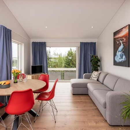 רייקיאוויק Lundur Apartments מראה חיצוני תמונה