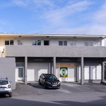 רייקיאוויק Lundur Apartments מראה חיצוני תמונה
