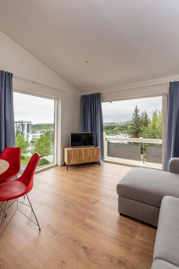 רייקיאוויק Lundur Apartments מראה חיצוני תמונה