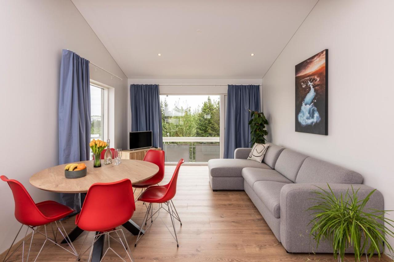 רייקיאוויק Lundur Apartments מראה חיצוני תמונה
