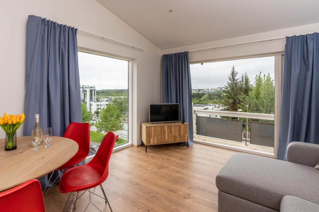 רייקיאוויק Lundur Apartments מראה חיצוני תמונה