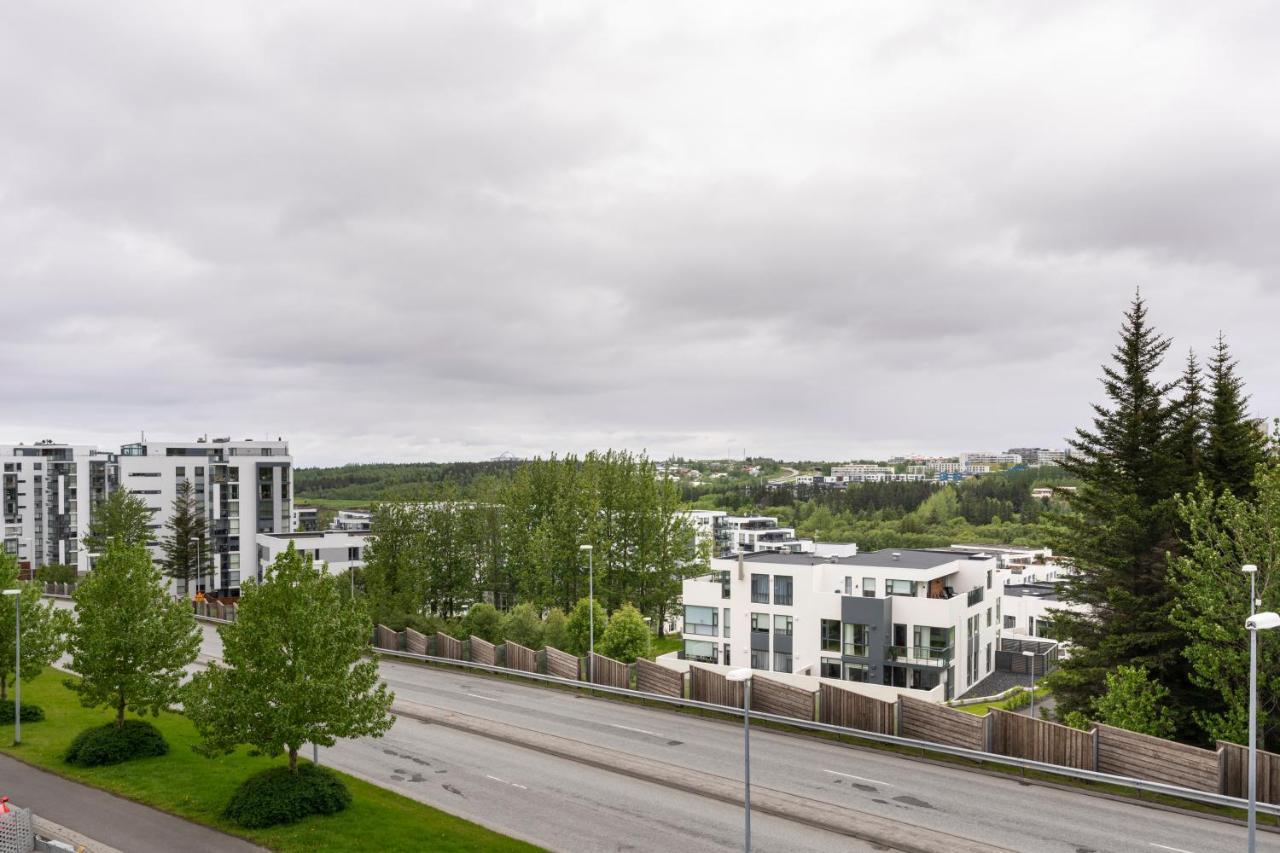 רייקיאוויק Lundur Apartments מראה חיצוני תמונה