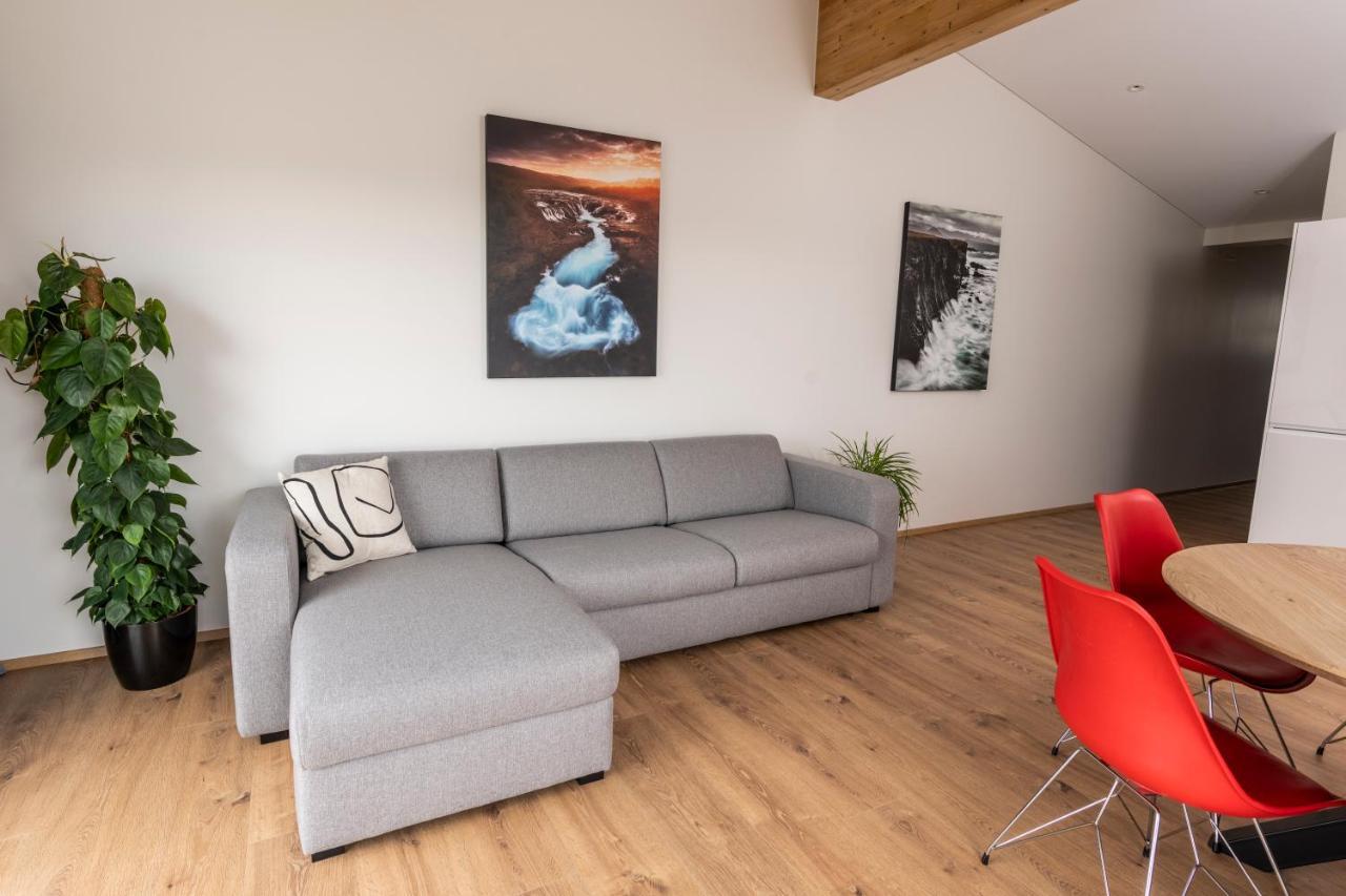 רייקיאוויק Lundur Apartments מראה חיצוני תמונה