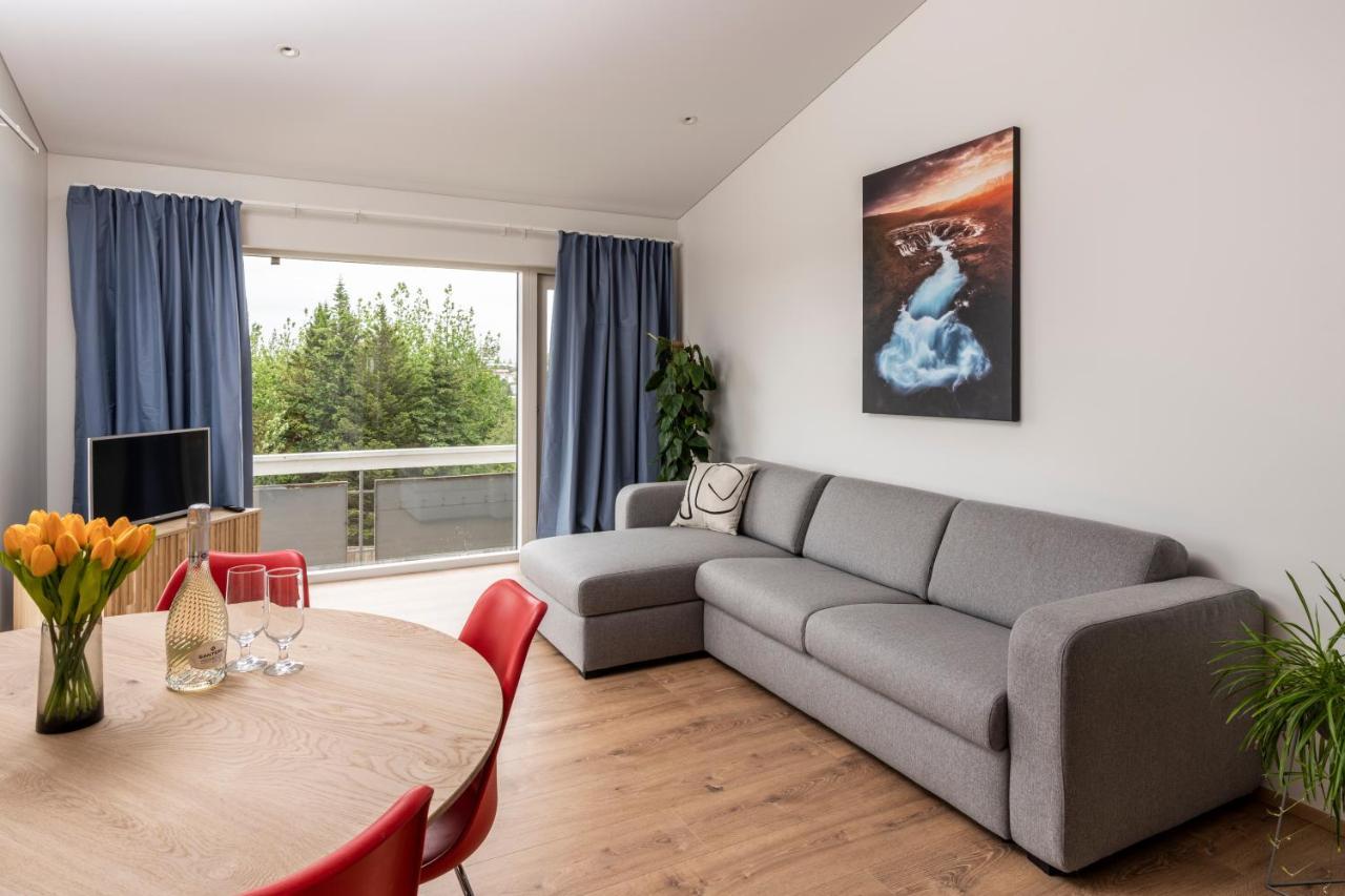 רייקיאוויק Lundur Apartments מראה חיצוני תמונה