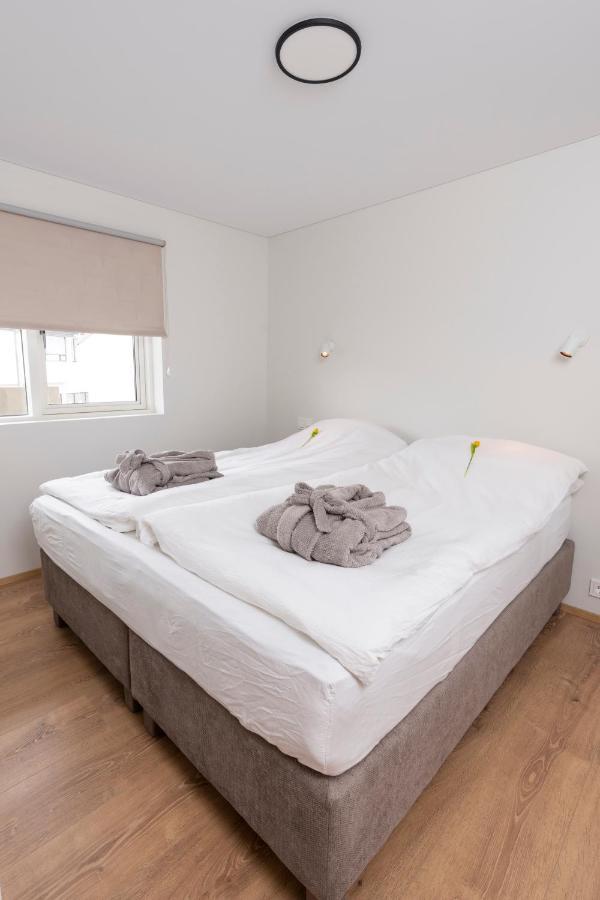 רייקיאוויק Lundur Apartments מראה חיצוני תמונה