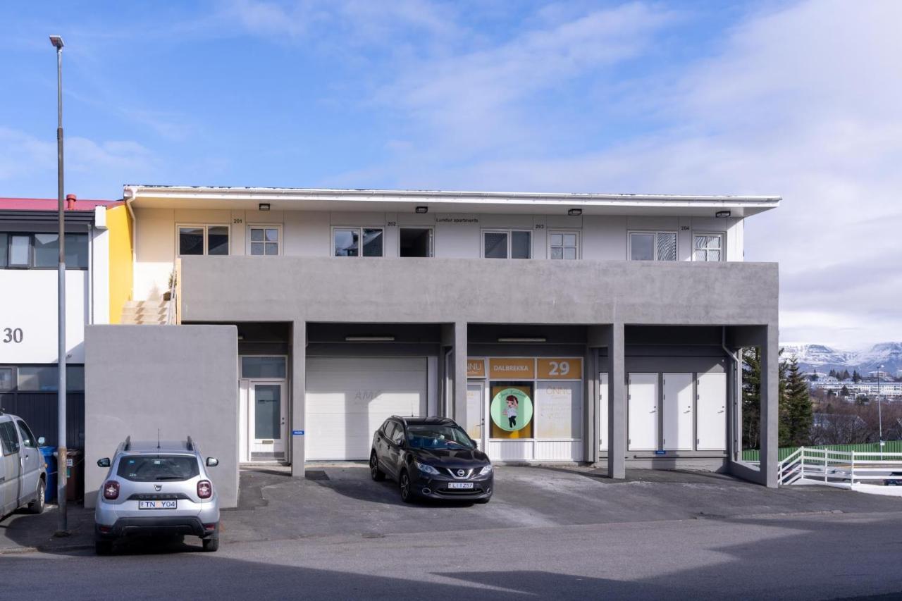 רייקיאוויק Lundur Apartments מראה חיצוני תמונה